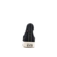 Baskets Noires Femme Converse Chuck Taylor All Star vue 3