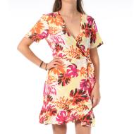 Robe Beige/Rose Femme Only Marlie Wrap
