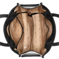 Sac à Main Noir Femme Guess Izzy vue 3