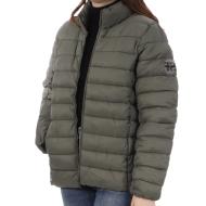 Doudoune Kaki Femme Teddy Smith Nova