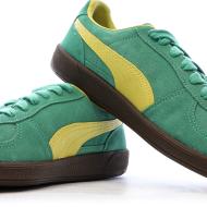 Baskets Vert/Jaune Homme Puma Palermo vue 7