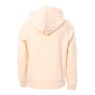 Sweat Rose Clair Fille Kappa Kamila vue 2
