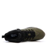 Chaussures de Randonnée Kaki/Noir Homme The North Face M Vectiv Exploris vue 4