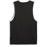 Débardeur de Basketball Noir Homme Puma Jaws Core Tank vue 2