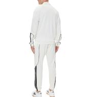 Adidas Men’s White/Black Tracksuit M 3s Stadium Photo of the Espace des Marques %store% store - view of %key%