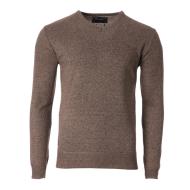 Pull Marron Homme RMS26 Basic