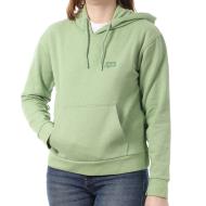 Sweat à capuche Vert Femme Lee Cooper Octavia547