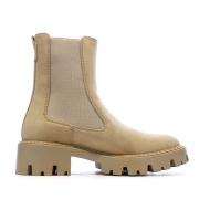 Bottines Beige Femme Only Betty vue 2