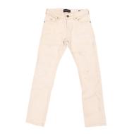 Jean Skinny écru Garçon Scotch & Soda Strummer pas cher