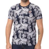 T-shirt Marine Homme Lee Cooper Opaya pas cher