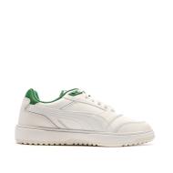 Baskets Blanches/Vertes Homme Puma Doublecourt03 vue 2