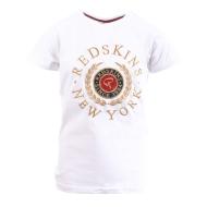 T-shirts Junior Blanc Garçon Redskins 2014