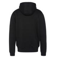 Veste Sherpa Noire Homme Schott Big vue 2