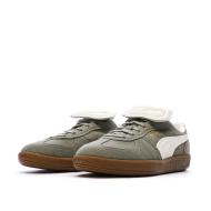 Baskets Kaki Homme Puma Palermo vue 6