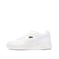 Baskets Blanches Femme Lacoste T-clip Set Core Essentials pas cher