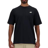 T-shirt Noir Homme New Balance MT41590