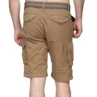 Short Cargo Marron Homme Teddy Smith Shurley vue 2