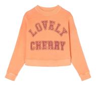 Sweat Orange Fille Le Temps Des Cerises Stephagie pas cher