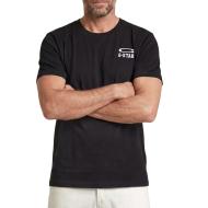 Camiseta negra para hombre G-Star Raw Chestes