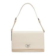 Sac à Main Beige Femme Calvin Klein Jeans Elongated pas cher