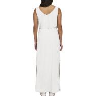 Robe Blanche Femme JDY 15317392 vue 2