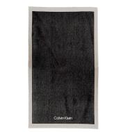 Serviette Noir Homme/Femme Calvin Klein Jeans Towel pas cher