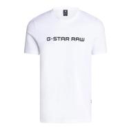 T-shirt Blanc Homme G-Star Raw GD25950