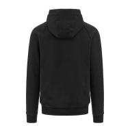 Sweat Zippé Homme Noir Kappa Jack Slim Jacket vue 2