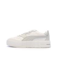 Baskets Blanches/Grises Femme Puma Cali pas cher