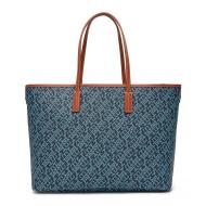 Sac Cabas Bleu Femme Tommy Hilfiger Th Monoplay vue 2