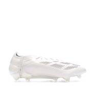 Chaussures de football Blanches Homme Adidas Predator Elite vue 2