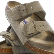 Sandales Vertes Olive Mixte Birkenstock Arizona vue 7