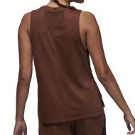 Débardeur Marron Femme Nike Diamond vue 2