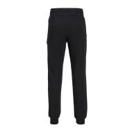 Jogging Noir Garçon Jack & Jones Gordon 12257314 vue 2