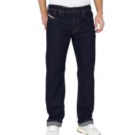 Dunkelblaue Slim-Fit-Jeans für Herren von Diesel Larkee-