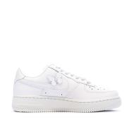 Baskets Blanche Femme Nike Air Force 1 Low Butterfly vue 2