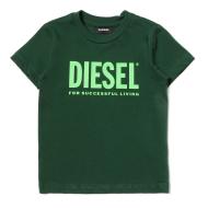 T-shirt Vert bébé Diesel Maglietta pas cher