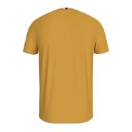 T-shirt Jaune Homme Tommy Hilfiger Printed vue 2