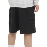 Short Cargo Noir Garçon Jack & Jones X Fctry vue 2