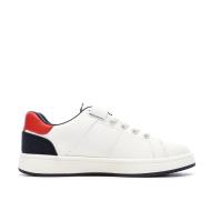 Baskets Blanc/Marine Garçon Ellesse Santo vue 2