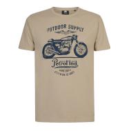 T-shirt Vert Clair Homme Petrol Industries Classic