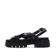 Sandales Noires Femme Pare Gabia Dafne
