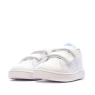 Baskets Blanches Bébé/Junior Adidas Advantage vue 6