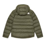 Doudoune Kaki Garçon The North Face Never Stop vue 2