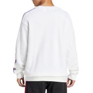 France Rugby Sweat Blanc Homme Adidas ESS vue 2
