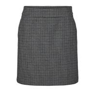 Jupe Pied poule Gris Femme Vero Moda Julie Check pas cher