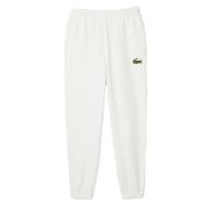 Jogging Blanc Mixte Lacoste Relaxed Fit pas cher