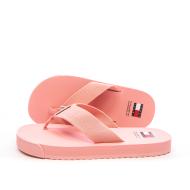 Tongs Rose Femme Tommy Hilfiger Sophisticated pas cher