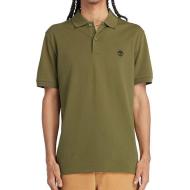 Polo Kaki Homme Timberland Sleeve pas cher