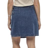 Jupe Portefeuille Denim Bleu Femme Vero Moda Wrap vue 2